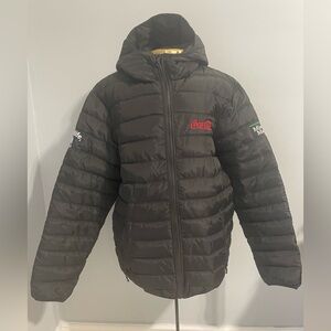 Coca-Cola Coke Canada Factory Jacket Minute Maid Fair Life